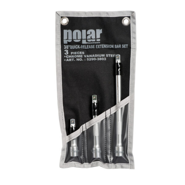 3/8” Verlängerungen-Satz mit Quick-Release