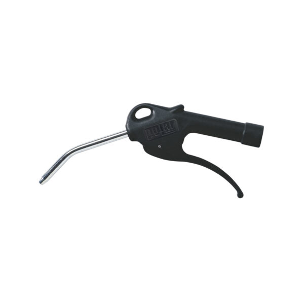 Blaspistole mit Ø 8 mm gebogenes Rohr