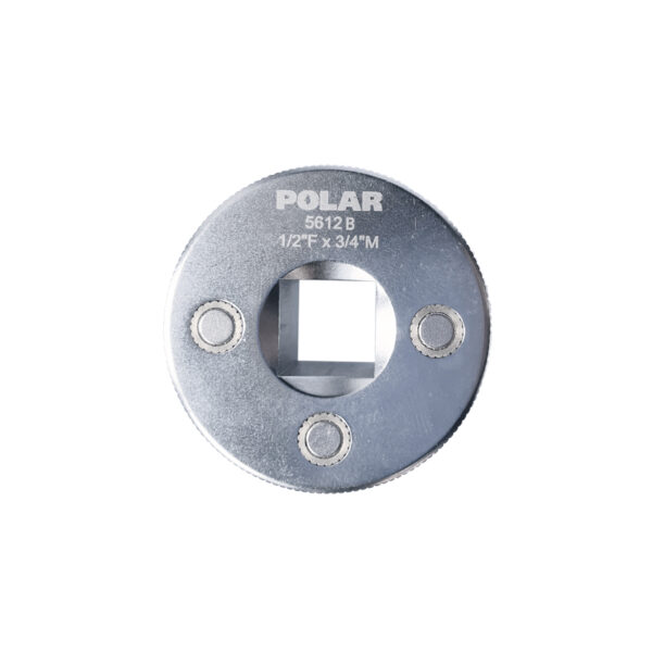 Adapter mit Magnet von 1/2” auf 3/4”