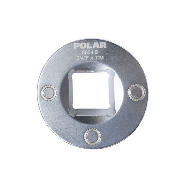 Adapter mit Magnet von 3/4” auf 1”