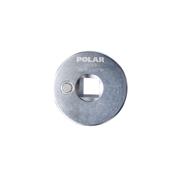 Adapter mit Magnet von 3/8” auf 1/2”