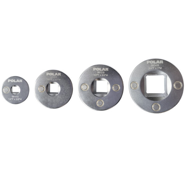 Adaptersatz mit Magnet – Bild 2